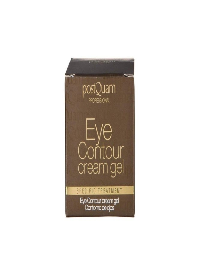POSTQUAM Professional Eyes And Lips Contour Cream 15ml, whit Hyaluronic Acid and Elastin - Image 5